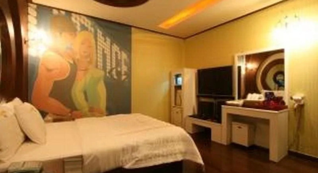 Goldentel Motel, Забронировать Мотель Сувон Кёнгидо, рядом с Парк Мэтан