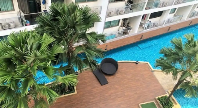 Апартаменты c 1 комнатой с балконом Laguna Beach 1A With Swimming Pool Views Pattaya