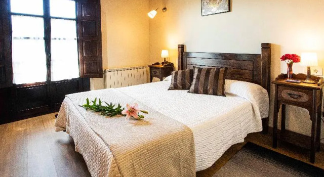 Двухместный номер Standard с балконом La Casona de Tresgrandas