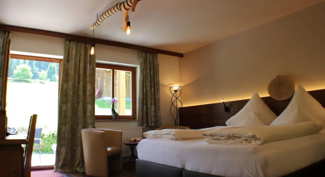 Номер Deluxe Landhotel Sportalm