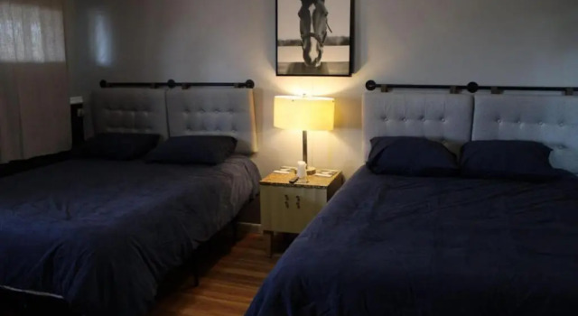 Camera quadrupla Standard Wisconsin Aire Motel
