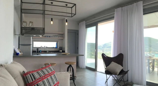 Anemos Luxury Villas, Забронировать Вилла Отели периферии Ионических островов с парковкой, Парковка