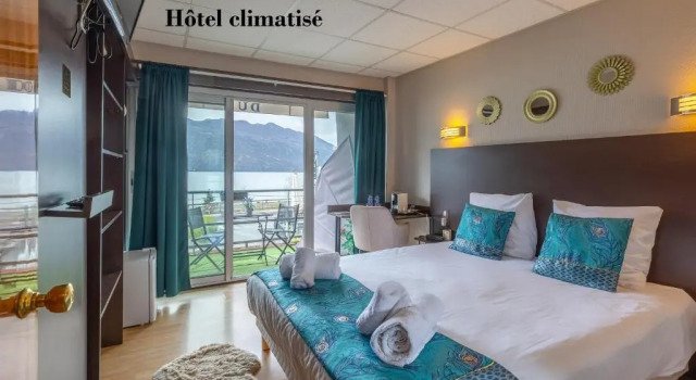 Двухместный номер Standard с видом на озеро Hôtel du Poète