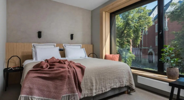 Апартаменты Deluxe Academia Apartments