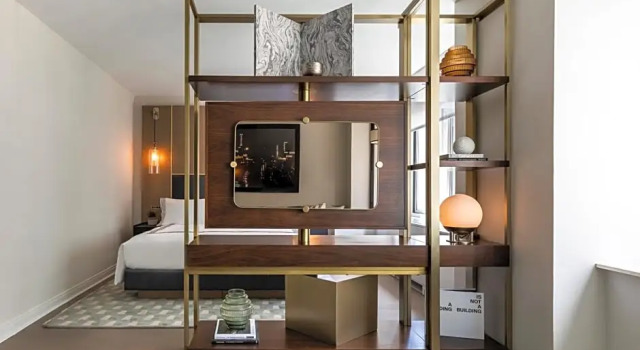Двухместная студия люкс Accessible Thompson Central Park New York, by Hyatt