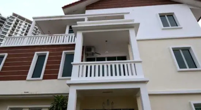 7BR Bungalow Tanjung Tokong WiFi Near Straits Quay, Rezervasyon Otel Tanjung Tokong Penang