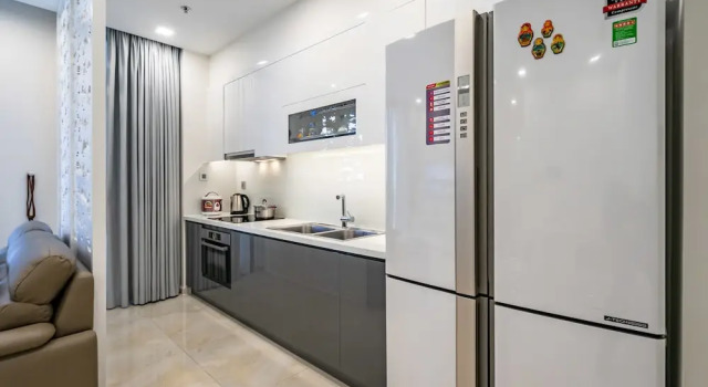Семейные апартаменты с 2 комнатами с балконом NES House - Riverview Apartment