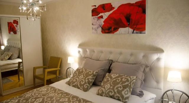Апартаменты City Inn Riga Apartment, new renovated in Quiet center with balcony with parking