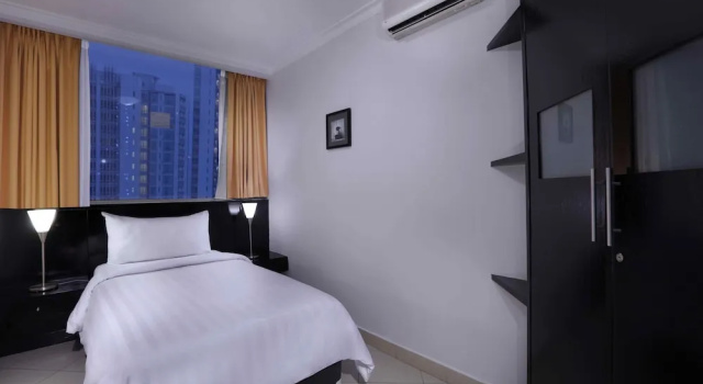 Двухместный номер Executive с балконом Horison Ultima Suite & Residence Rasuna Jakarta