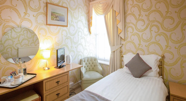 Одноместный номер Standard OYO Lamphey Hall