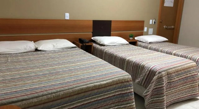 Номер Deluxe Tri Hotel Centro Chapecó