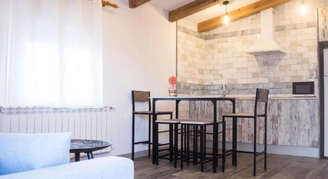Apartamentos Rurales Parajes de Piedra, Book Apartment Ibdes Aragon