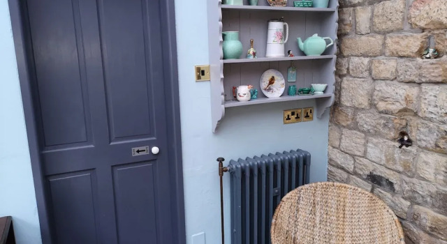 Коттедж Pathways Holiday Cottage a Delightful 18th Century Stone Cottage in Derbyshire