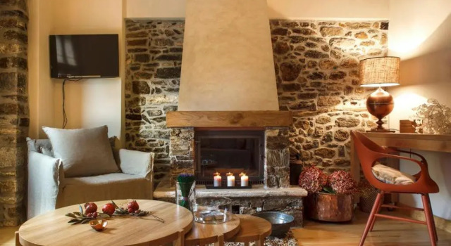 Семейный номер Deluxe Kalderimi Country House