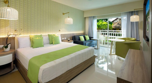 Номер с балконом Grand Sirenis Punta Cana Resort & Aquagames - All Inclusive