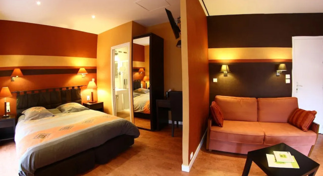 Люкс Comfort Hostellerie De La Mer