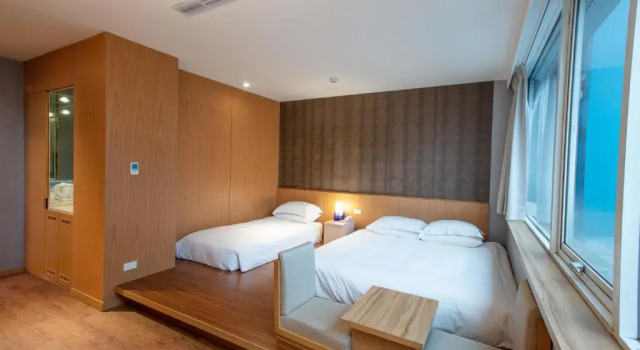 Camera tripla Standard 雲富大飯店 Hotel Cloud-ZhongShan