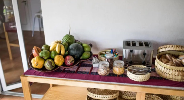 Номер Superior Roça Santo António Ecolodge