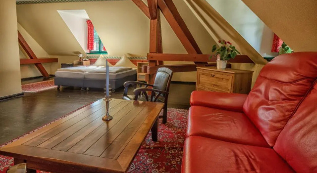 Двухместный люкс Hotel zur Henne