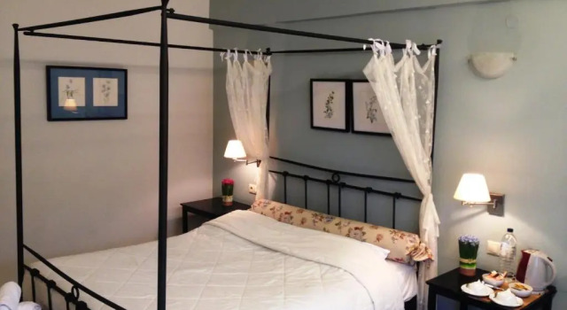 Двухместный номер Superior с балконом Aerinon Guesthouse