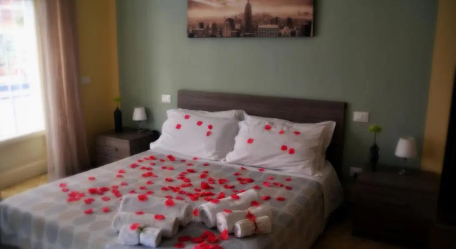 Двухместный номер Standard с балконом B&B Di Leo