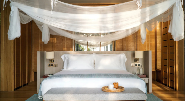 Six Senses Krabey Island, Buchen Sie Hotel Bamboo Island 