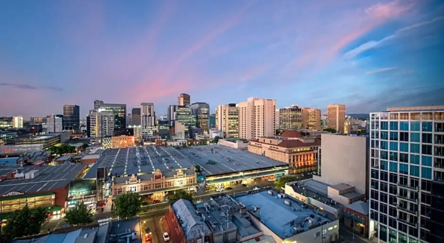 Номер Deluxe c 1 комнатой Hotel Indigo Adelaide Markets by IHG