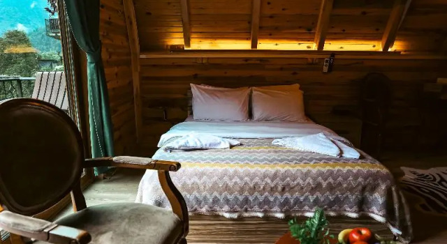 Бунгало Дуплекс с балконом Bungalove Tatil Köyü