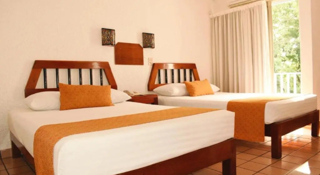 Четырёхместный номер Standard Hotel Maya Palenque