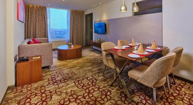 Люкс Effotel by Sayaji Vadodara