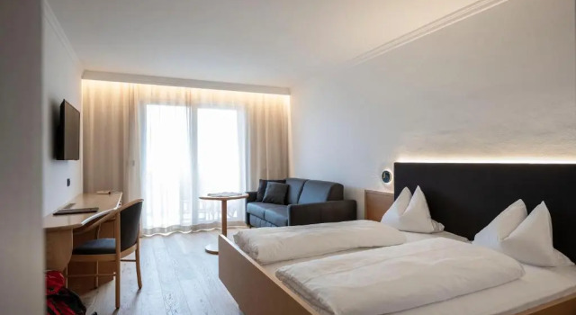 Двухместный номер Standard с красивым видом из окна Hotel Erzherzog Johann