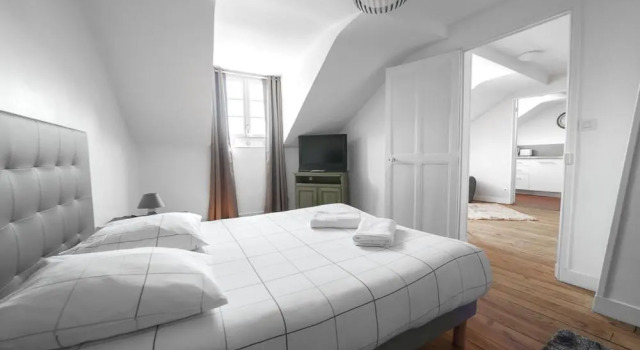 Апартаменты с 2 комнатами Appartements Les Orchidees La Marine SAUMUR