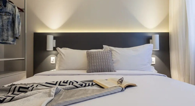 Люкс Comfort Nomah - Aptos por Temporada em Higienópolis