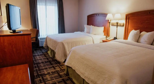 Четырёхместный номер Standard Hampton by Hilton Torreon Airport-Galerias