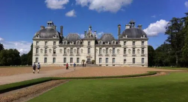 Au Coeur Des Chateaux