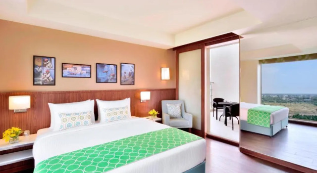 Двухместный люкс Fairfield c 1 комнатой с видом на город Fairfield by Marriott Jodhpur