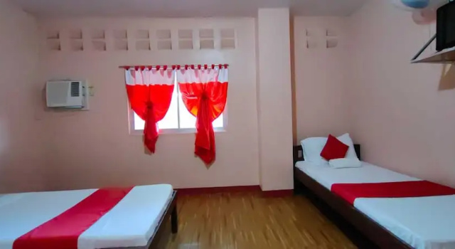 Двухместный номер Deluxe Oyo 1038 William Hearts Pension