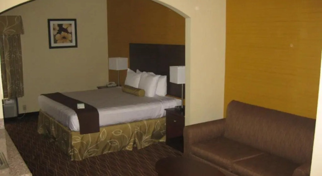 Люкс Best Western Plus Springfield Airport Inn