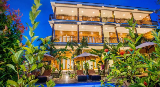 Номер Standard с видом на сад Dinatah Lembongan Villas