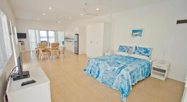 Studio Seaside Beachfront Villas Rarotonga