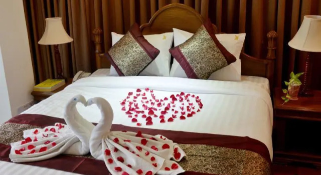 Номер Deluxe Golden Butterfly Hotel