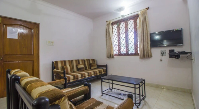 OYO 18662 Home 2BHK With Pool Fatrade Beach, Book Apartment Hotels in Goa with a Pool, Swimming Pool
