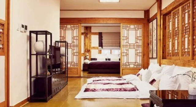 Люкс Deluxe Hanok Stay Namwonyechon