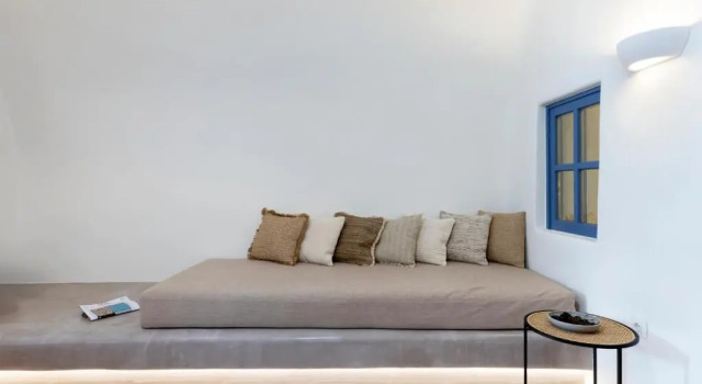 Люкс Deluxe Acave Santorini Suites