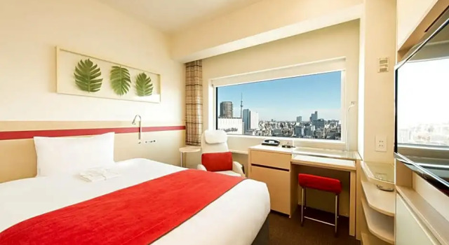 Номер Economy (Semi-Double) remm Akihabara