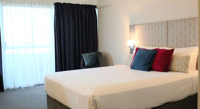 Двухместный номер Standard с балконом Best Western Plus Lord Forrest Hotel