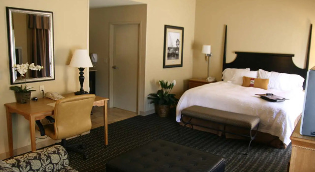 Люкс Hampton Inn & Suites Mobile Providence Park/Airport