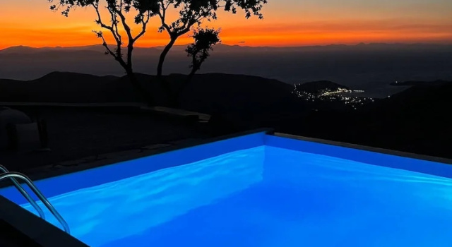 Вилла с 2 комнатами с балконом Villa Keanna In Kea Island - Amazing Sunset View n01