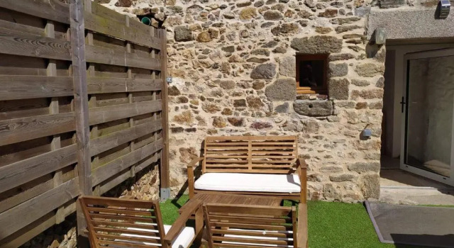 Апартаменты La petite Hautière Maison 2 personnes Plouer sur Rance avec piscine