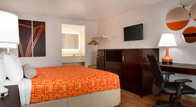 Двухместный номер Standard Howard Johnson by Wyndham Harrisonburg